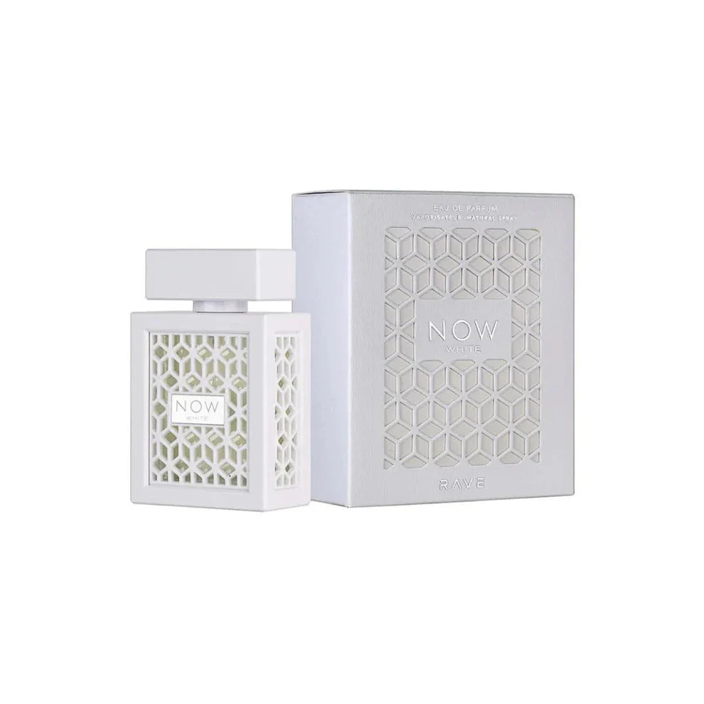 RAVE NOW WHITE 3.4 OZ. EDP - 100ML BY LATTAFA