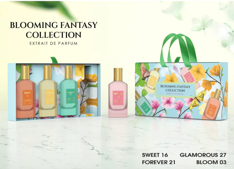 Blooming Fantasy Collection(by emper) 4x30ml